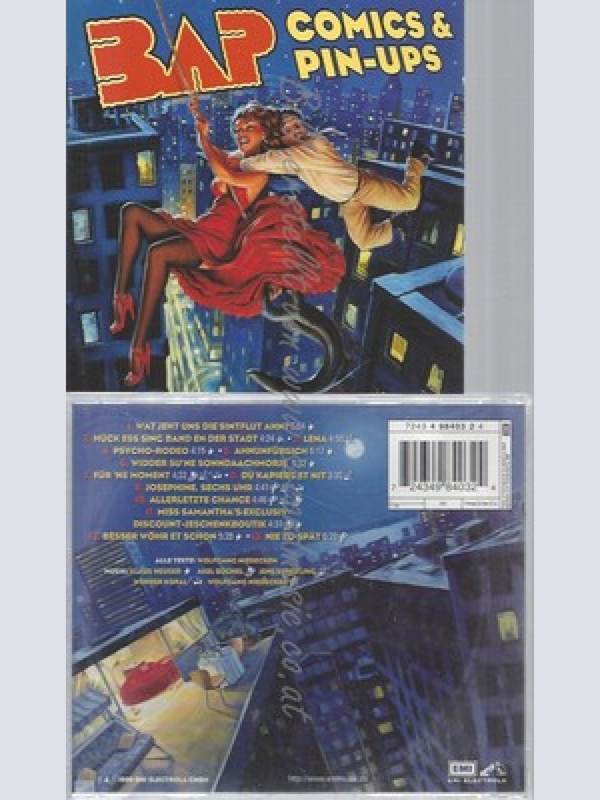 CD--BAP -- -- COMICS & PIN-UPS