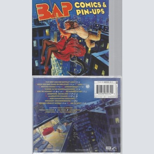 CD--BAP -- -- COMICS & PIN-UPS