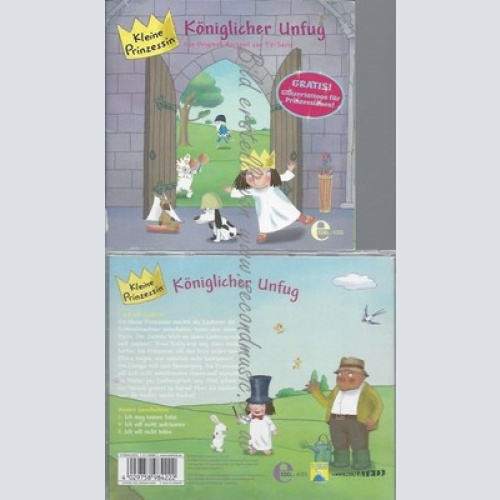 CD--KLEINE PRINZESSIN -- -- -4-HSP TV-SERIE-KOENIGLICHER UNFUG