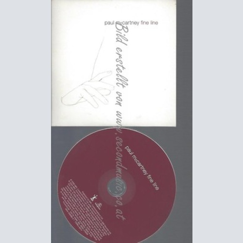 CD--PAUL MCCARTNEY--FINE LINE--PROMO1 TR