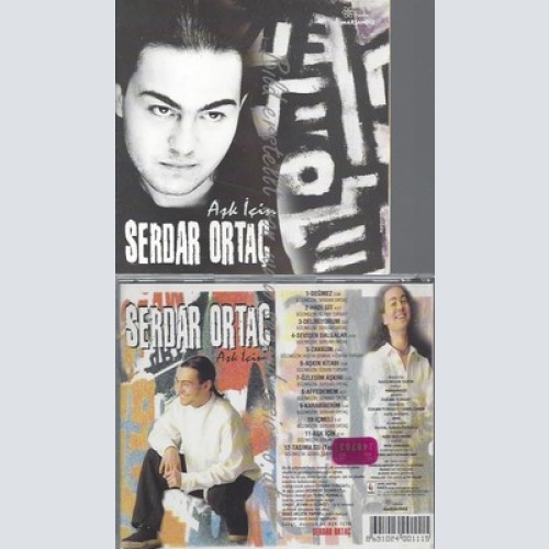 CD--SERDAR ORTAÇ -- ASK ICIN