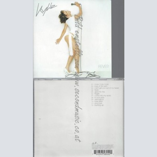 CD--KYLIE MINOGUE -- -- FEVER