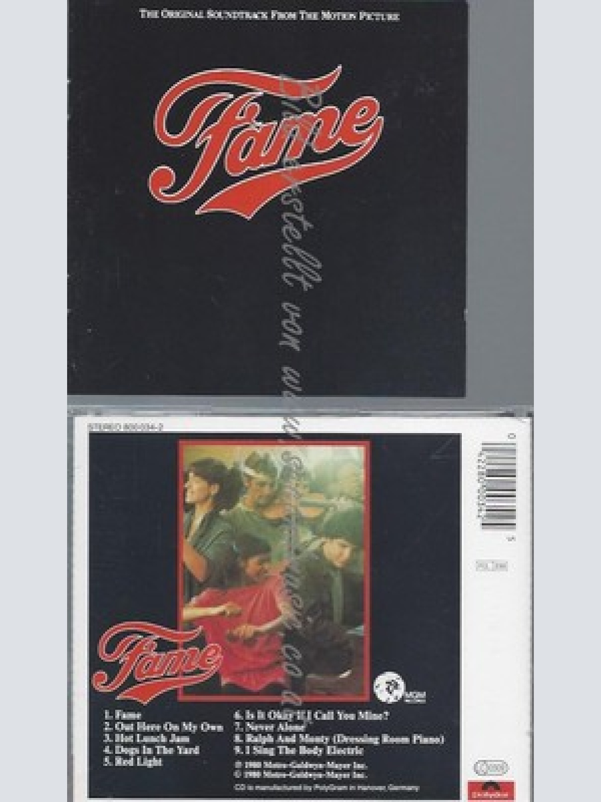 CD--VARIOUS -- - SOUNDTRACK -- FAME