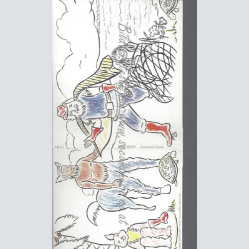 CD--BEEP BEEP--ENCHANTED ISLANDS--2CD