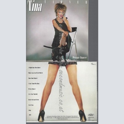 CD--TINA TURNER--PRIVATE DANCER--CAPITOL