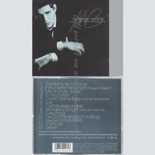 CD-- MICHAEL BUBLE -- -- CALL ME IRRESPONSIBLE