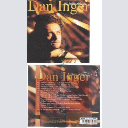 CD--DAN INGER -- -- ATLANTICOBLUES