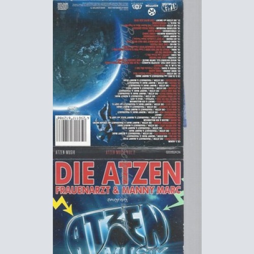 CD--DIE ATZEN FRAUENARZT & MANNY MARC -- --CD -- PRAESENTIEREN ATZEN MUSIK VOL.2