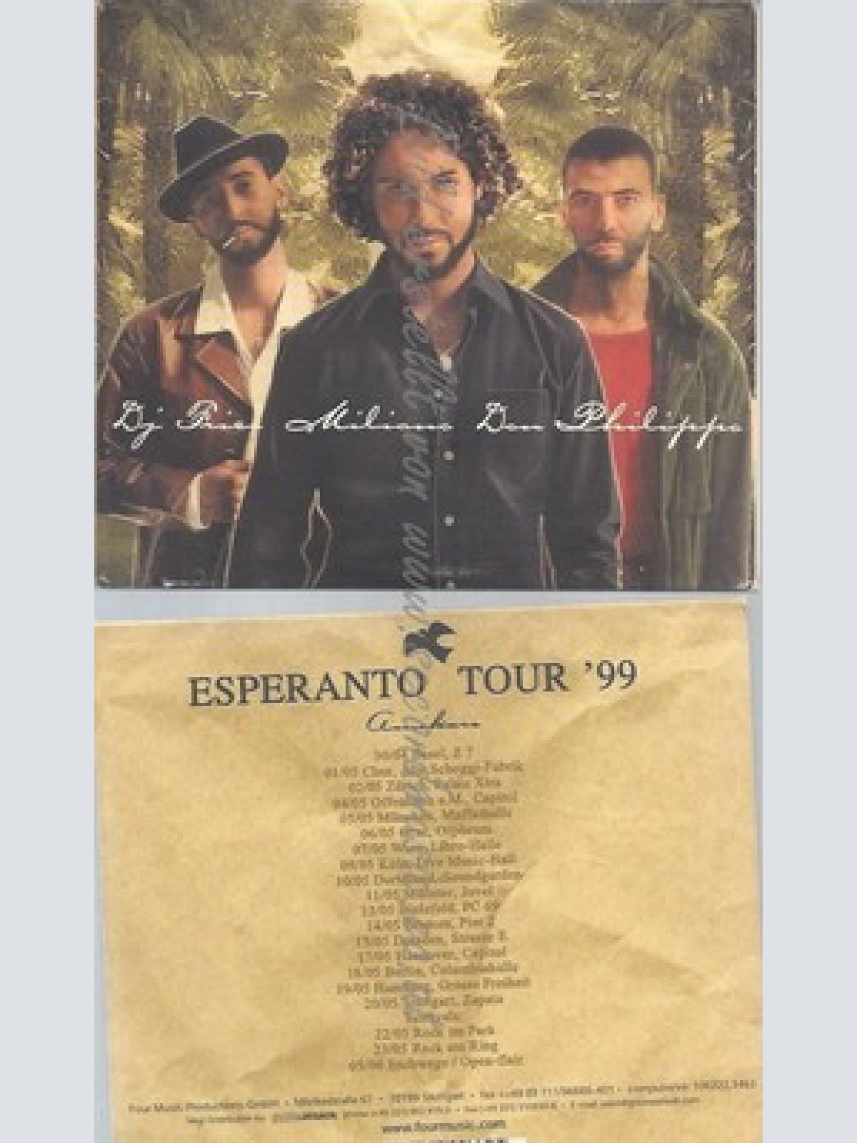 CD--FREUNDESKREIS -- -- ESPERANTO