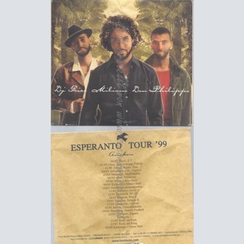 CD--FREUNDESKREIS -- -- ESPERANTO