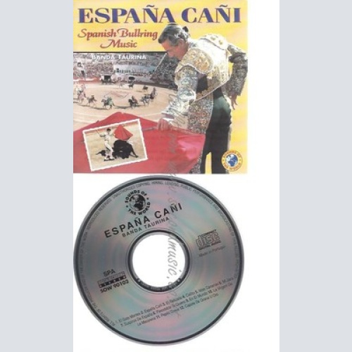 CD--BANDA TAURINA -- -- SPANISH BULLRING MUSIC