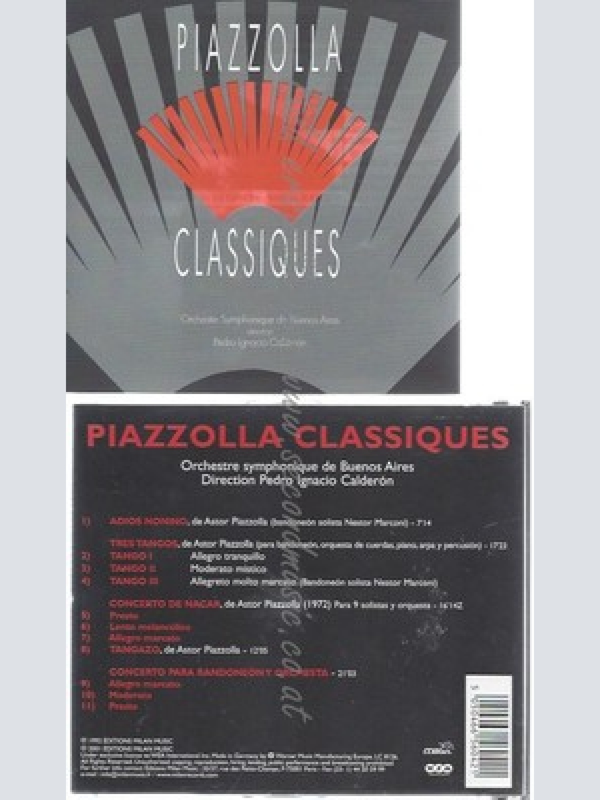 CD--ASTOR PIAZZOLLA -- -- PIAZZOLLA CLASSIQUES