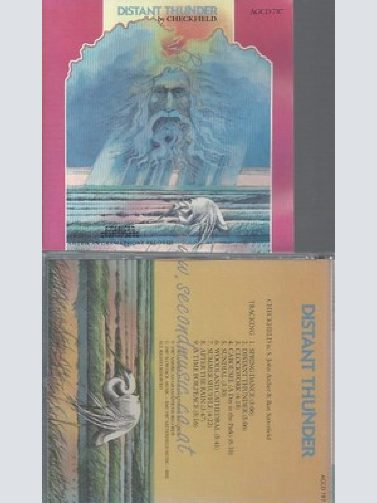 CD--DISTANT THUNDER BY CHECKFIELD