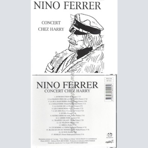 CD--NINO FERRER -- -- CONCERT CHEZ HARRY