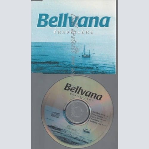 CD--BELLVANA--TRAVELLERS--5 TRACKS--