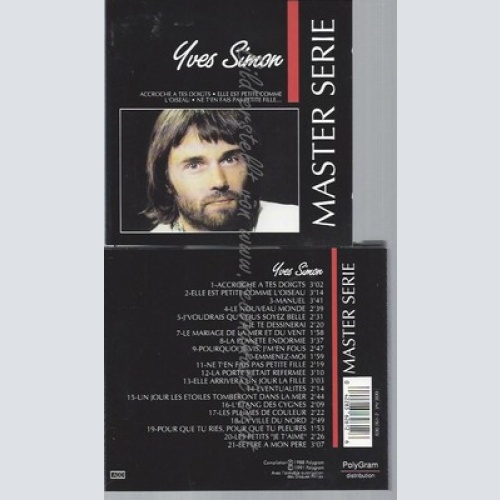 CD--YVES SIMON -- -- MASTER SERIE