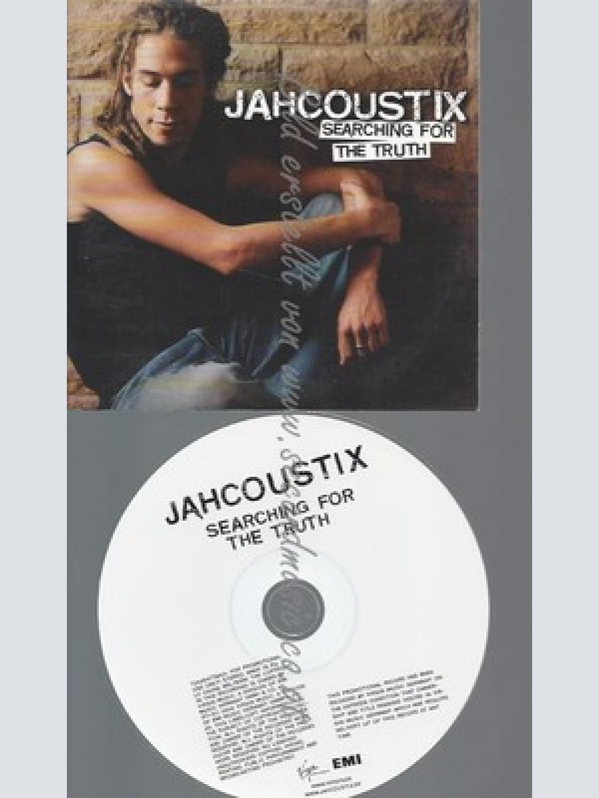 CD--PROMO--JAHCOUSTIX--SEARCHING FOR THE THRUTH