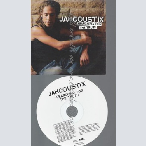 CD--PROMO--JAHCOUSTIX--SEARCHING FOR THE THRUTH