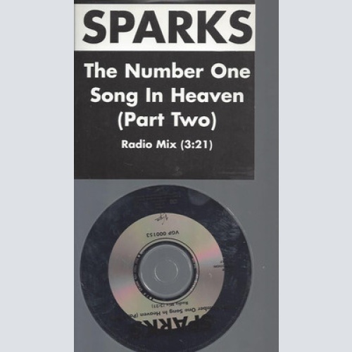 CD--PROMO--SPARKS--THE NUMBER ONE SONG IN HEAVEN