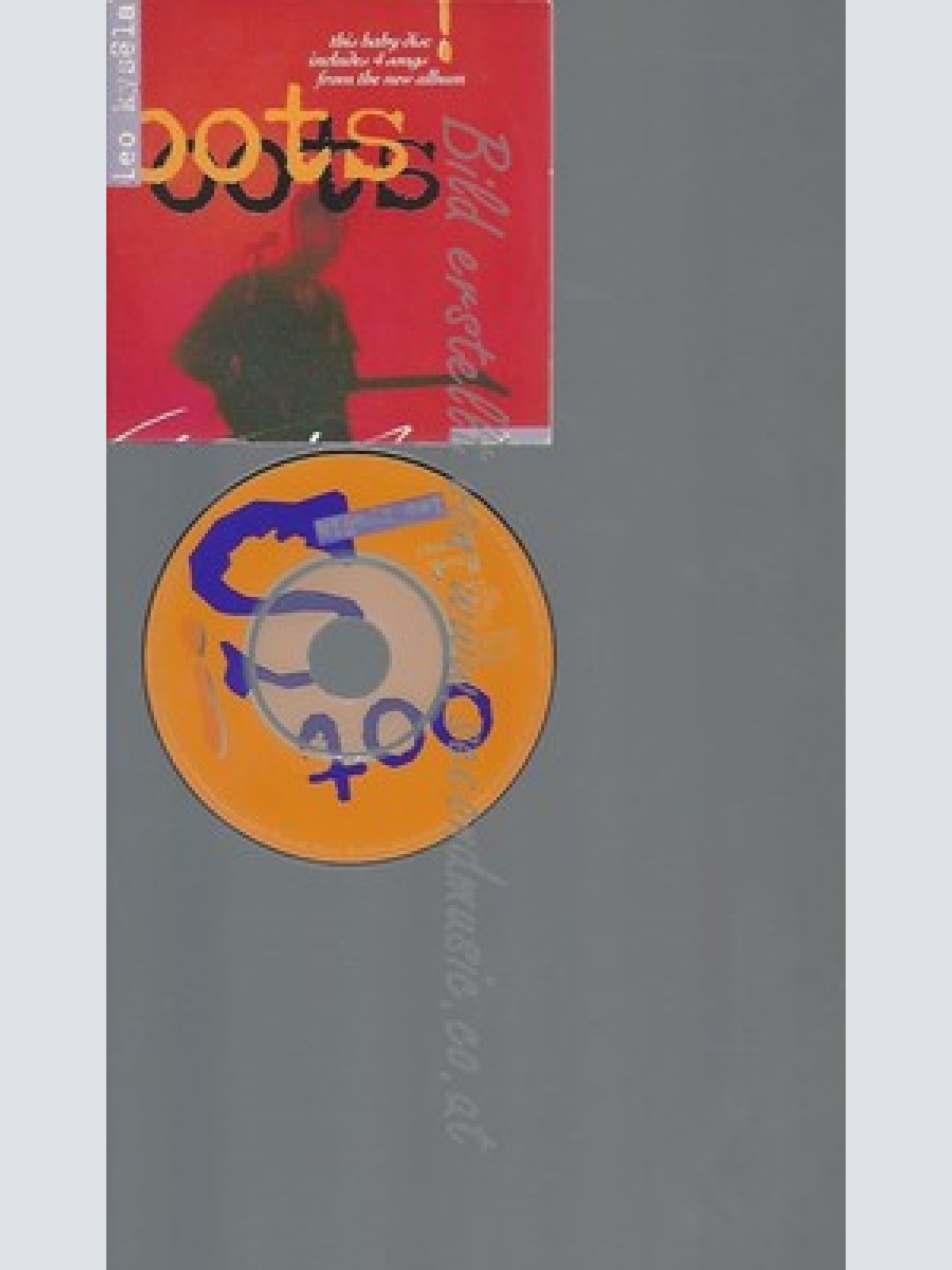 CD--LEO KYSELA--BOTS-- DOWN TOWN--4 TRACKS--3 INCH CD--