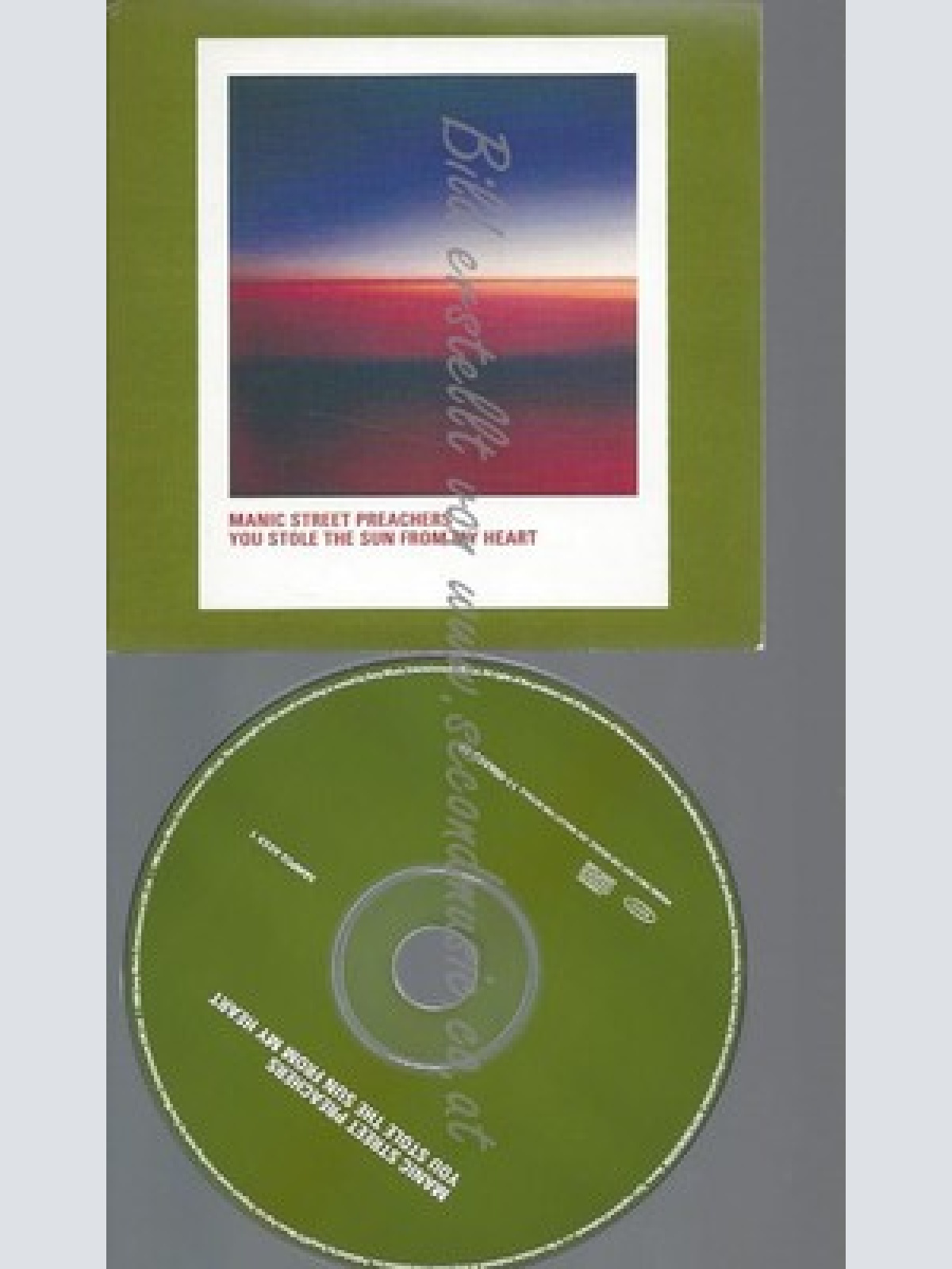 CD--PROMO--MANIC STREET PREACHERS--YOU STOLE THE SUN FROM MY HEART