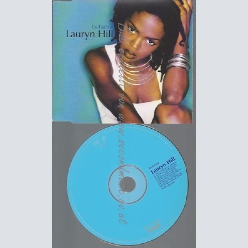 CD--PROMO--LAURYN HILL--EX-FACTOR--1TR