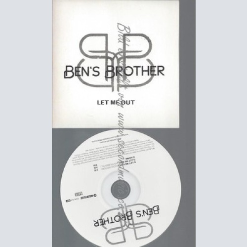 CD--PROMO--BEN'S BROTHER--LET ME OUT