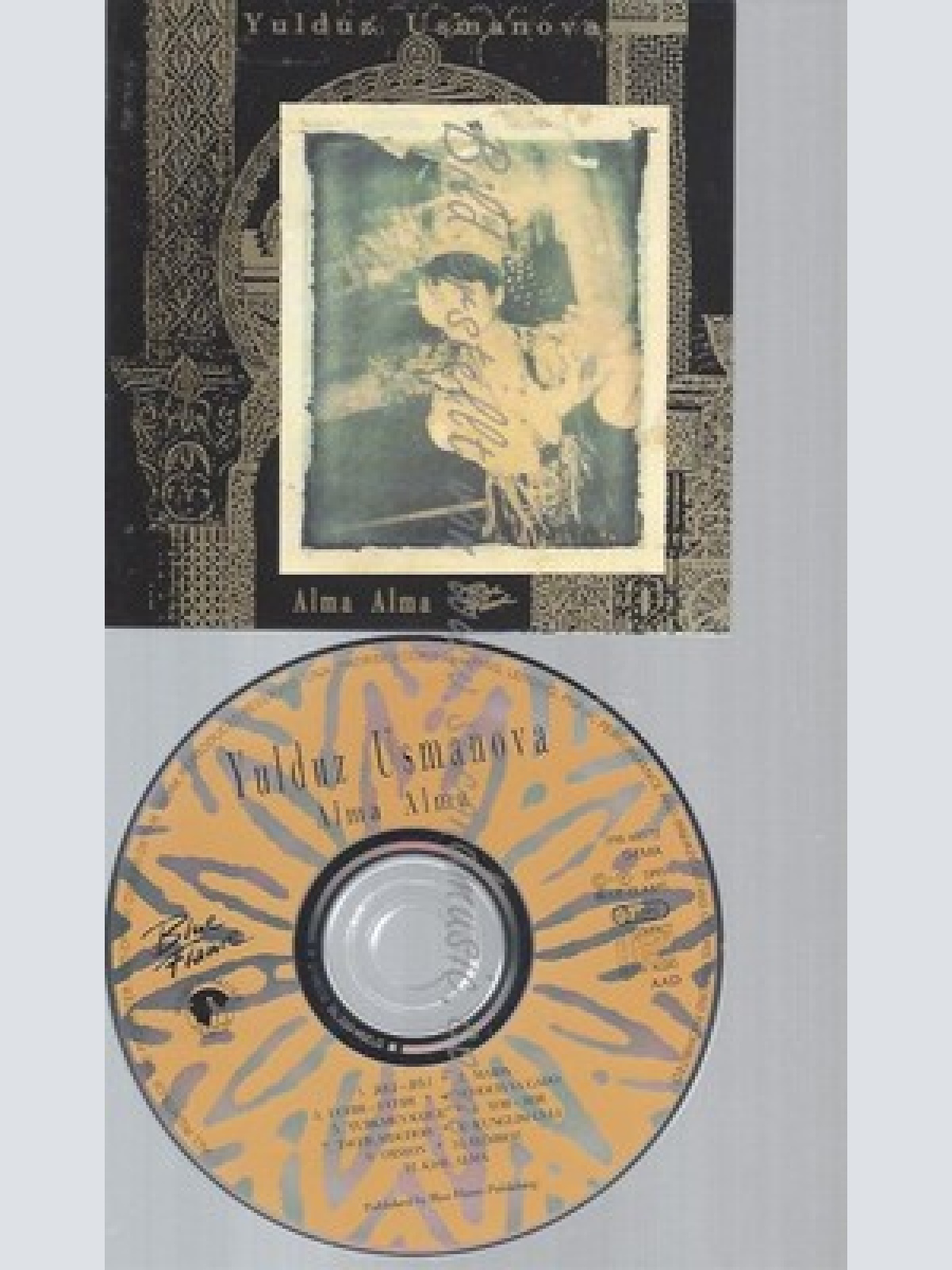 CD--YULDUZ USMANOVA -- ALMA ALMA