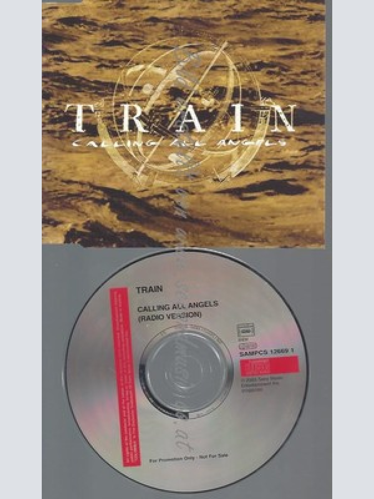 CD--PROMO--TRAIN--CALLING ALL ANGELS