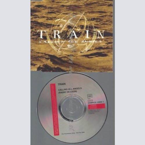 CD--PROMO--TRAIN--CALLING ALL ANGELS