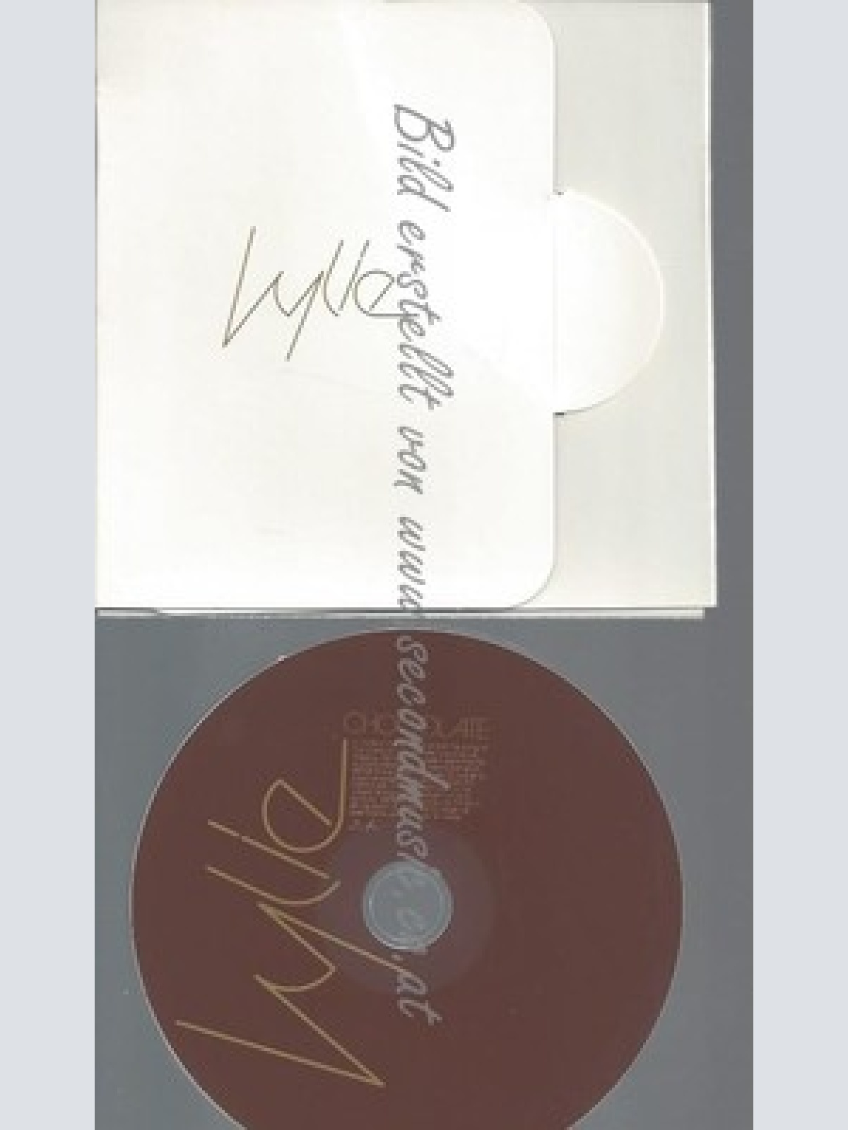 CD--PROMO--KYLIE MINOGUE--CHOCOLATE