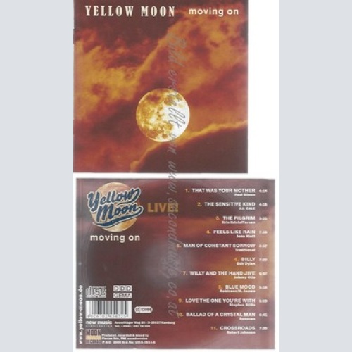 CD--YELLOW MOON -- -- MOVING ON-LIVE