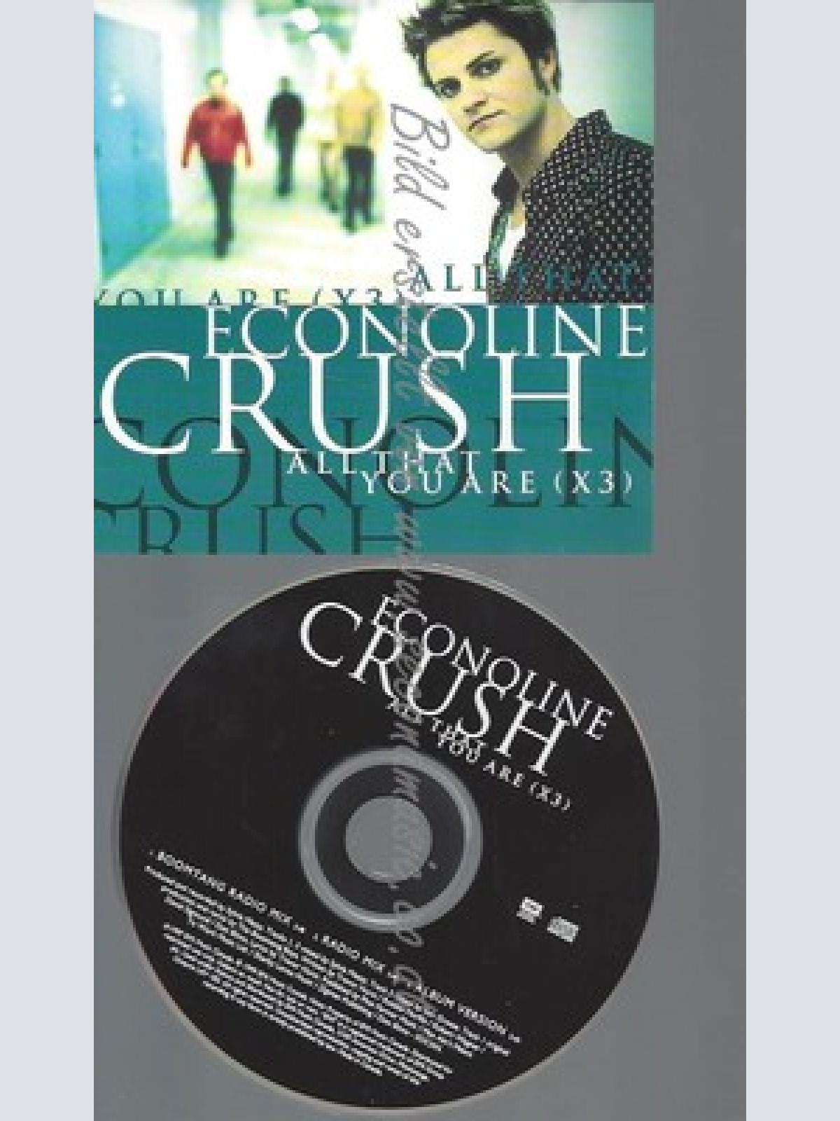 CD--PROMO--ECONOLINE CRUSH--ALL THAT YO ARE