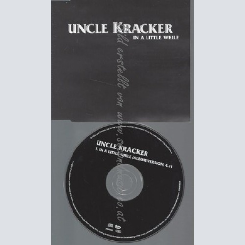 CD--PROMO--UNCLE KRACKER--IN A LITTLE WHILE