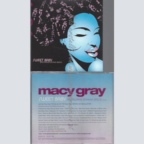 CD--PROMO--MACY GRAY--SWEET BABY--