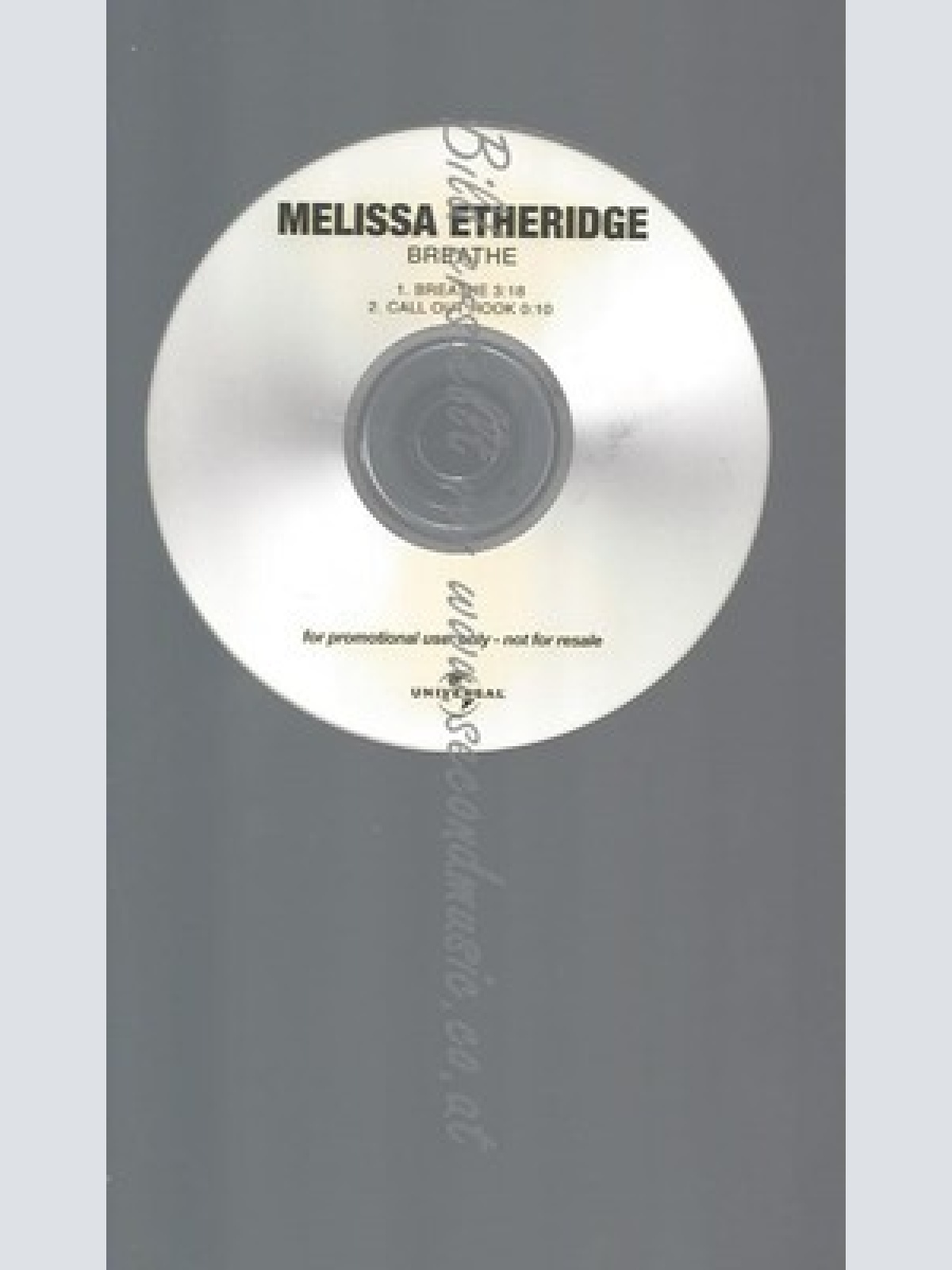 CD--PROMO--MELISSA ETHERIDGE--BREATH