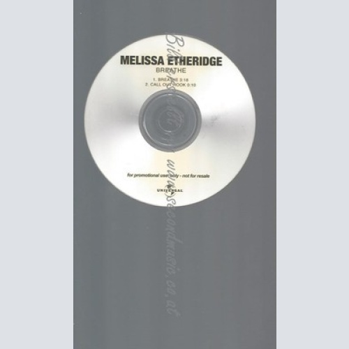 CD--PROMO--MELISSA ETHERIDGE--BREATH