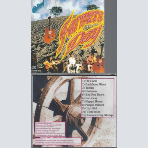 CD--FARMERS DAY--HELMUT ULMER