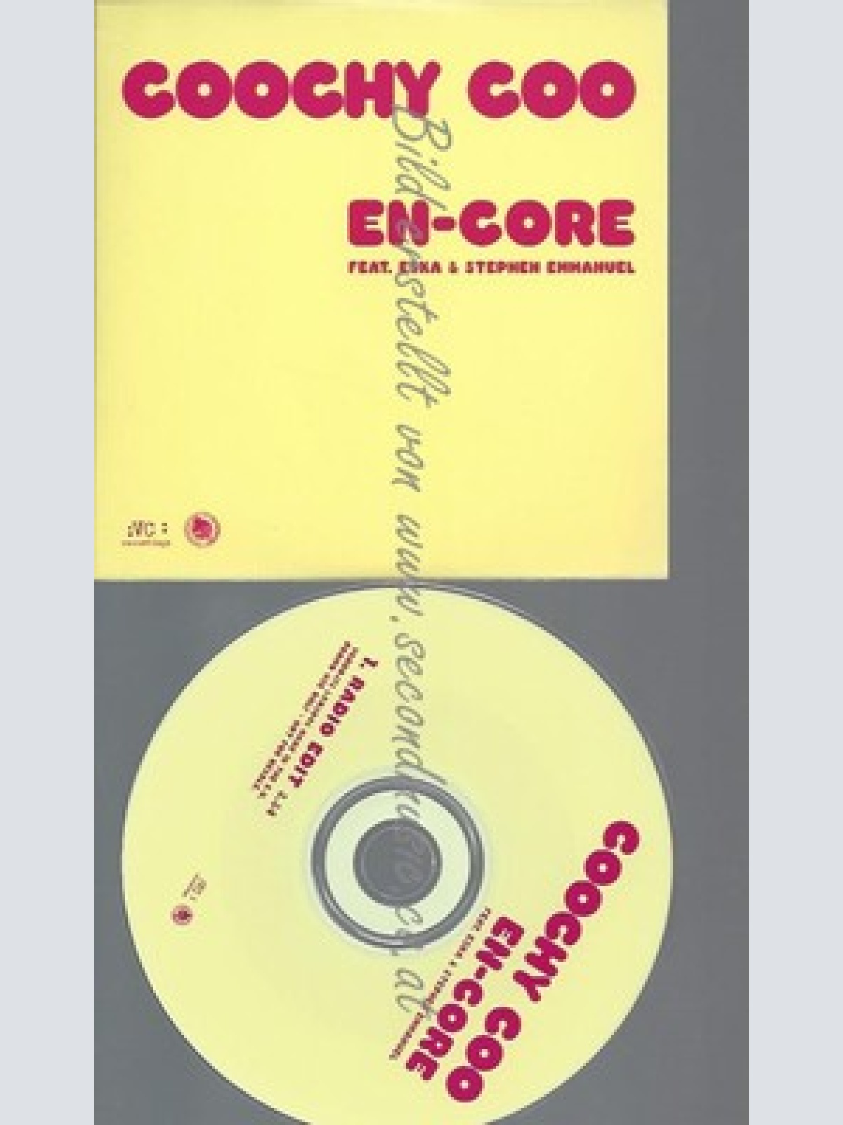 CD--PROMO--COOCHY COO--EN-CORE