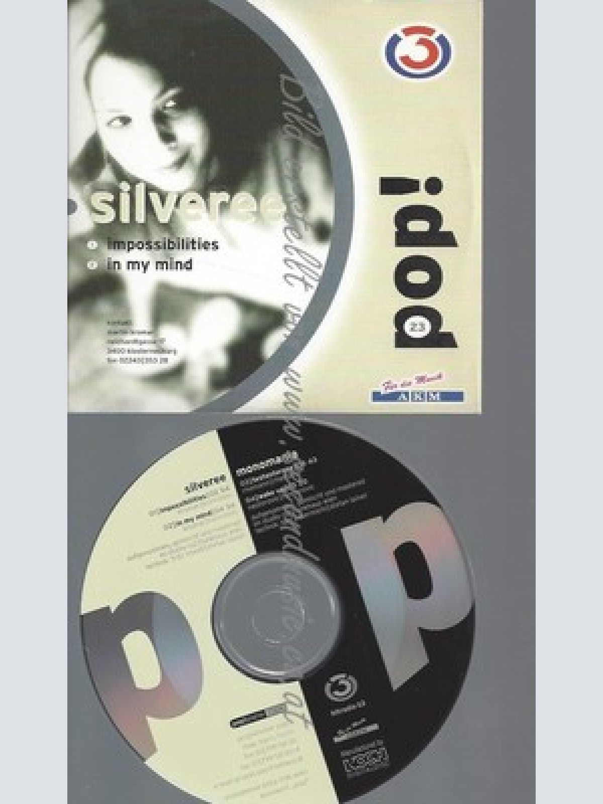 CD--PROMO--SILVEREE--IMPOSSIBILITIES