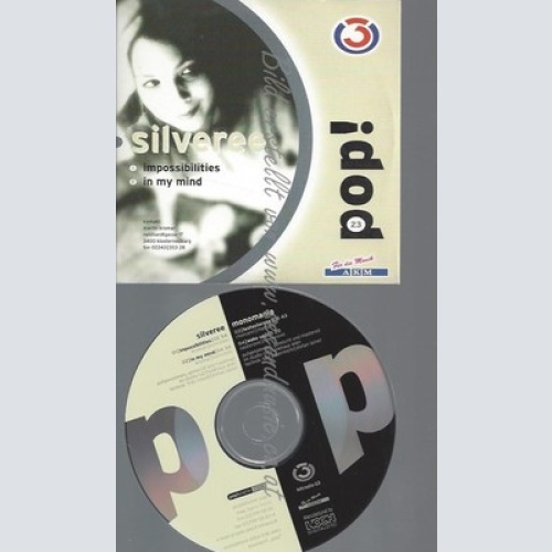 CD--PROMO--SILVEREE--IMPOSSIBILITIES
