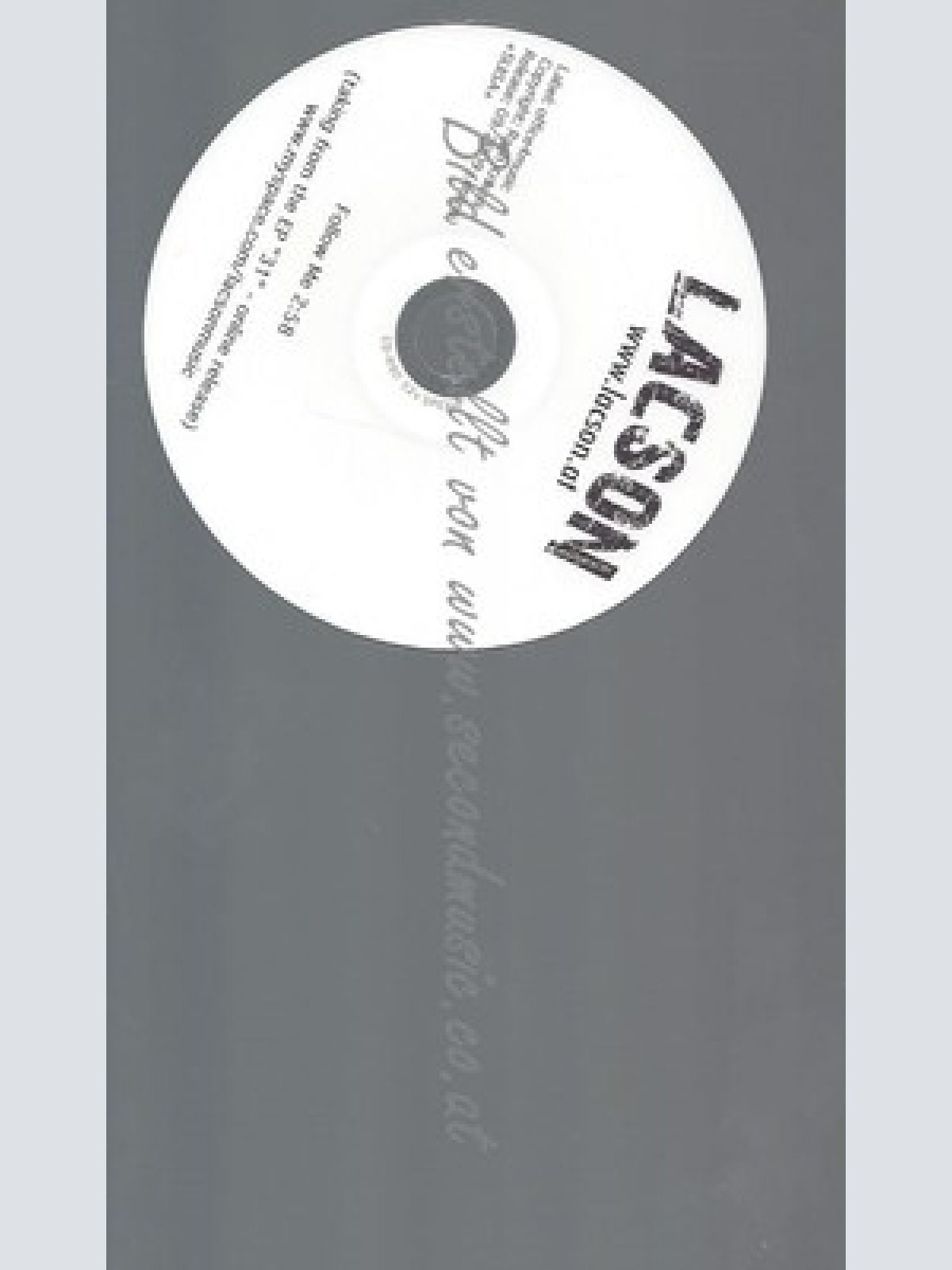 CD--PROMO--LACSON--FOLLOW ME --1 TRACK