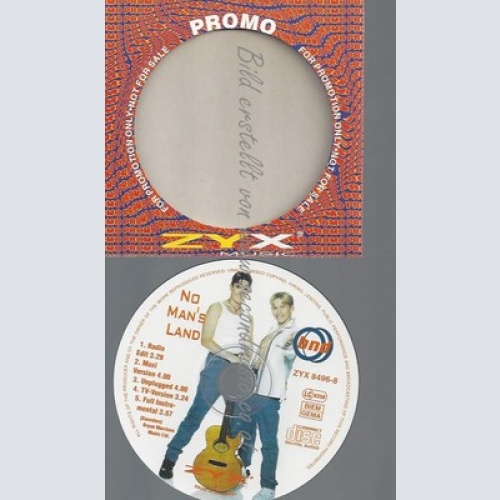 CD--PROMO--BND--NO MAN'S LAND