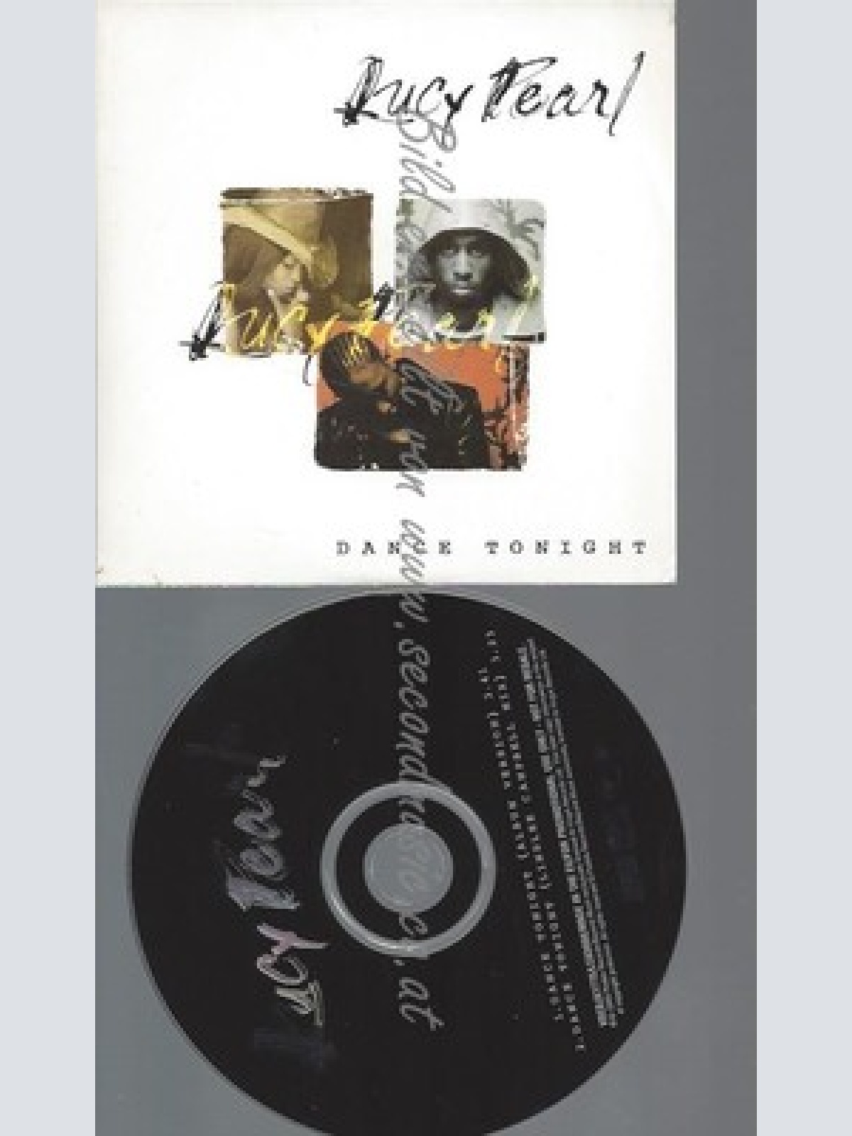 CD----LUCY PEARL--DANCE TONIGHT