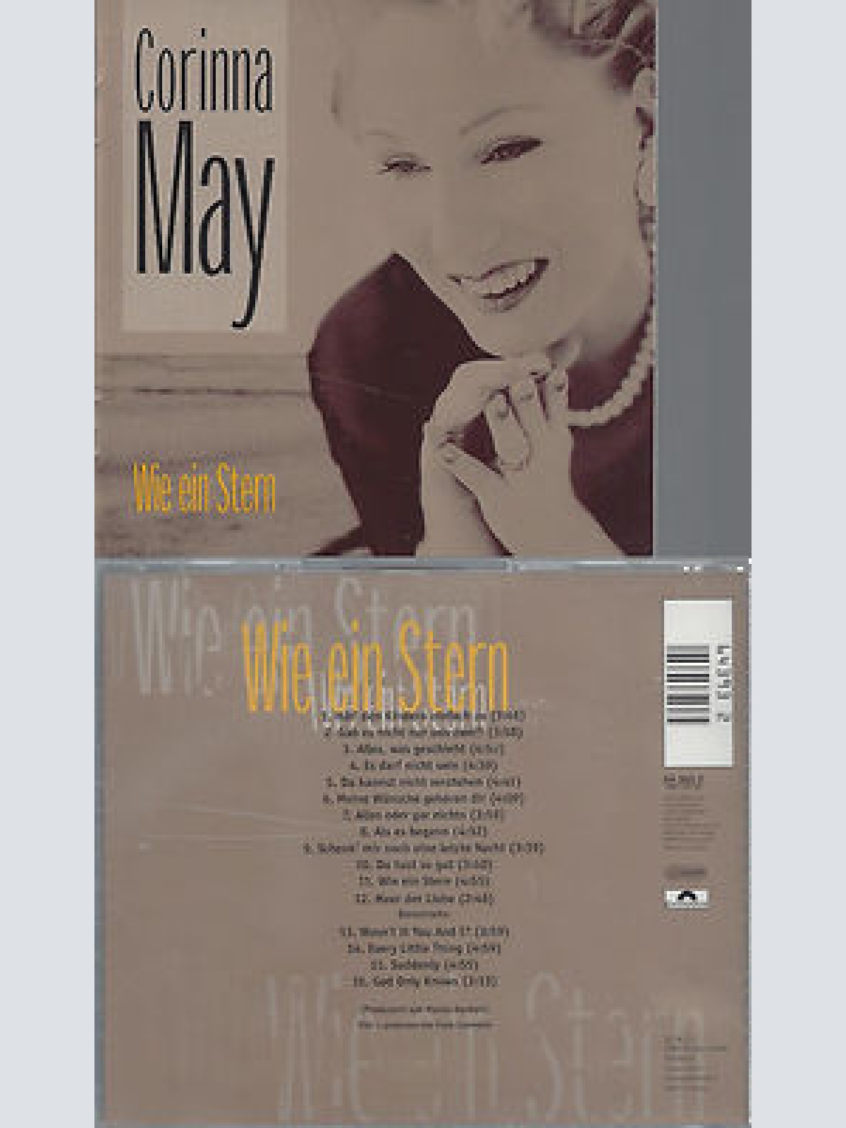 CD--CORINNA MAY--WIE EIN STERN