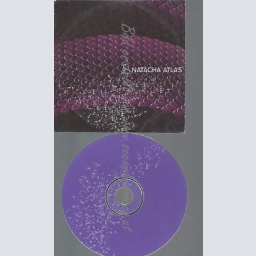 CD--PROMO--NATCHA ATLAS--MAN'S WORLD--2TR