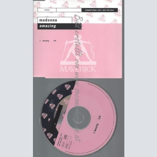 CD--PROMO--MADONNA--AMAZING--1TRACK