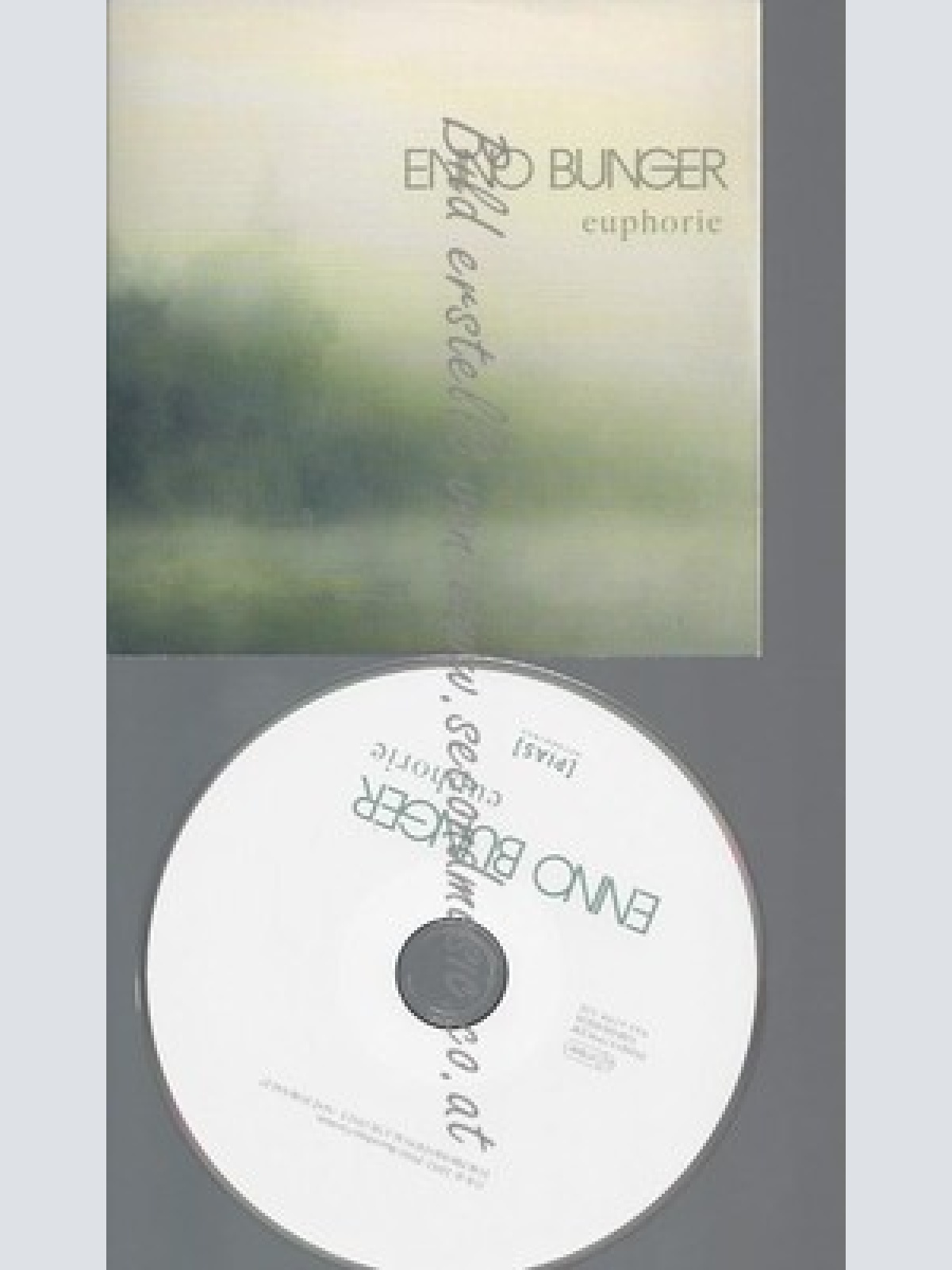 CD--PROMO--ENNO BUNGER--EUPHORIE--