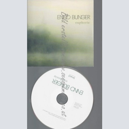 CD--PROMO--ENNO BUNGER--EUPHORIE--
