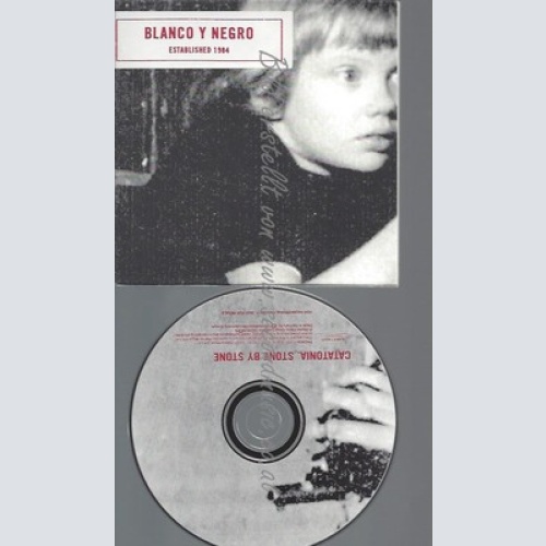 CD--PROMO--BLANCO Y NEGRO--CATATONIA STONE BY STONE